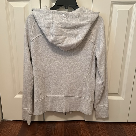 Lululemon Full Zip Scuba Hoodie - Picture 3 of 6